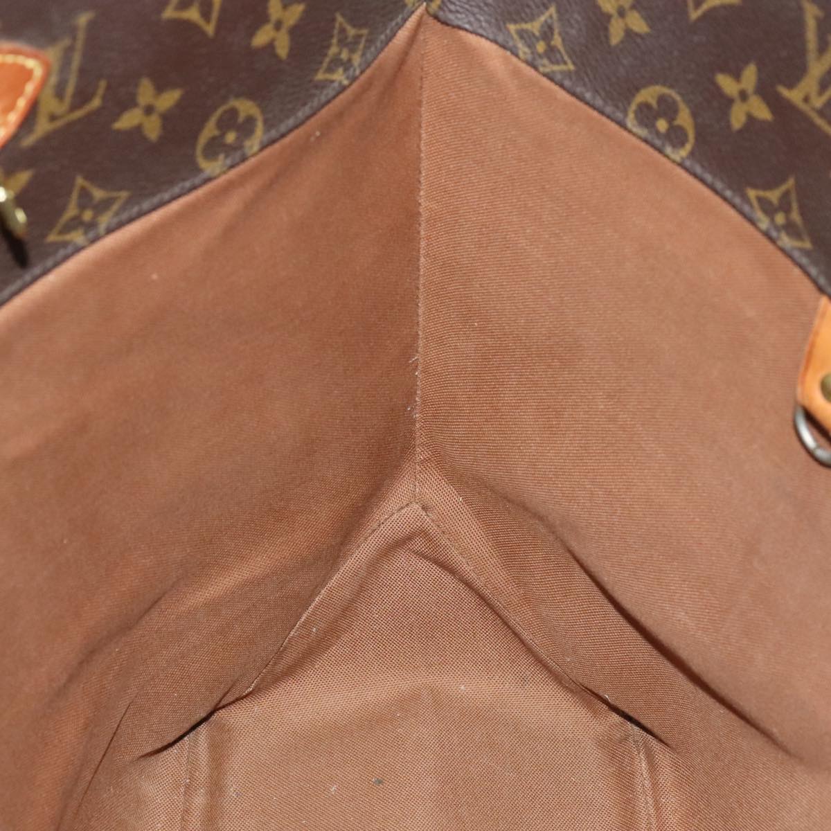 LOUIS VUITTON Monogram Sac Shopping Tote Bag M51108 LV yk16727