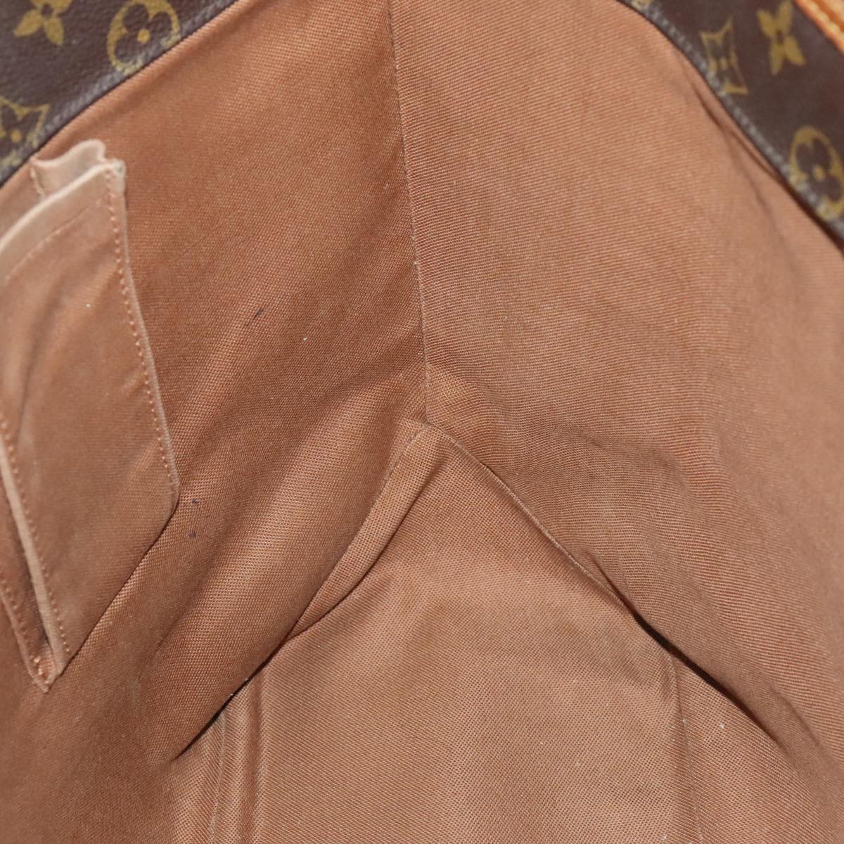 LOUIS VUITTON Monogram Sac Shopping Tote Bag M51108 LV yk16727