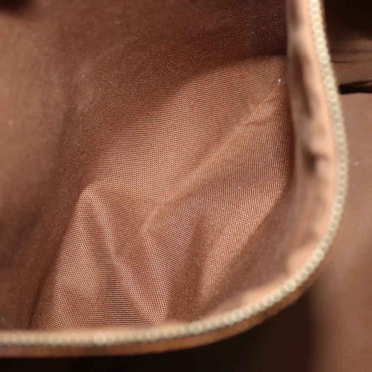 LOUIS VUITTON Monogram Sac Shopping Tote Bag M51108 LV yk16727