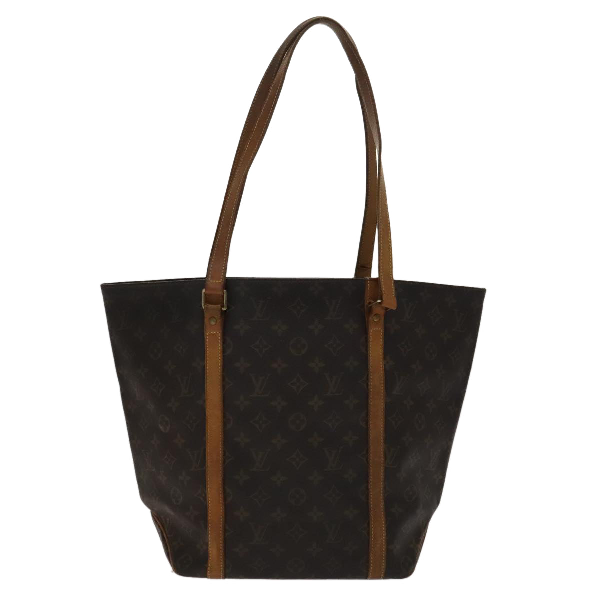 LOUIS VUITTON Monogram Sac Shopping Tote Bag M51108 LV yk16727