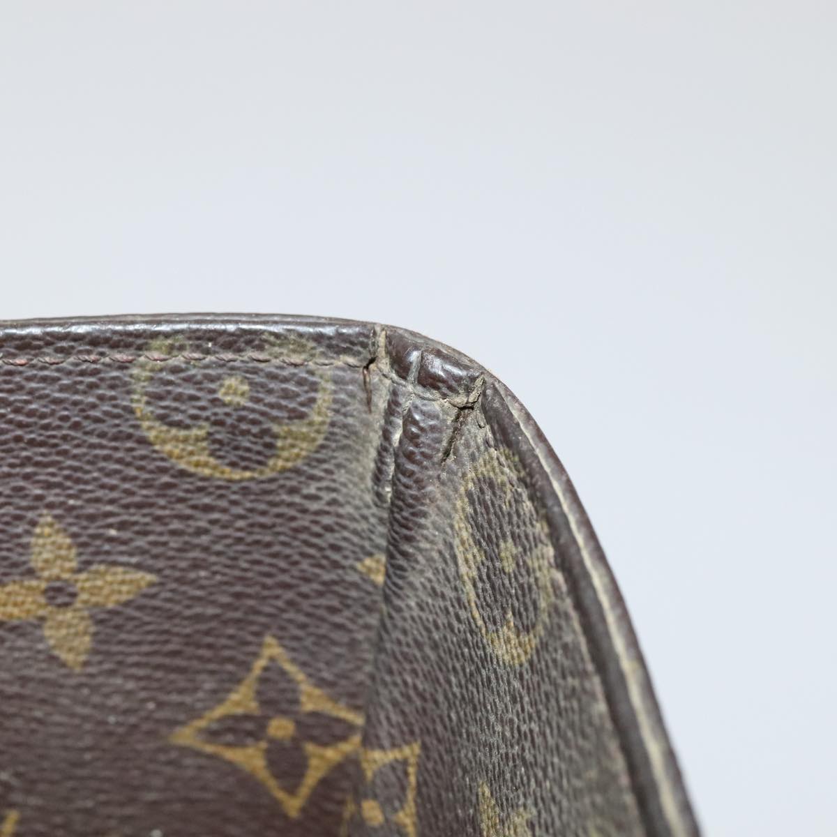LOUIS VUITTON Monogram Sac Shopping Tote Bag M51108 LV yk16727