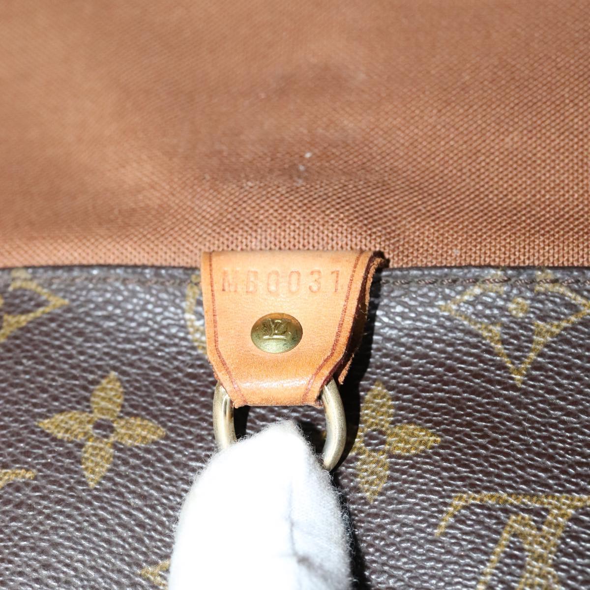 LOUIS VUITTON Monogram Sac Shopping Tote Bag M51108 LV yk16727