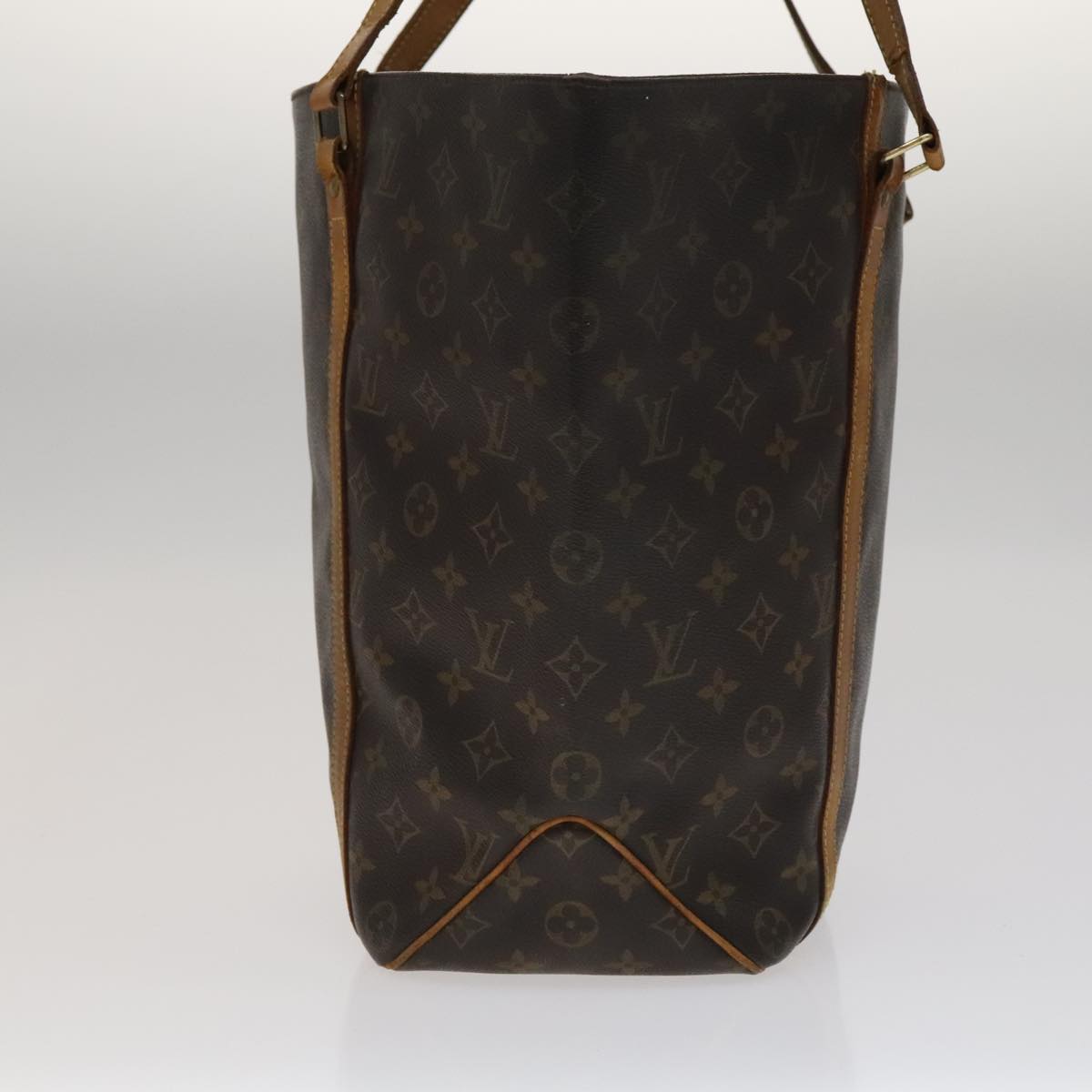 LOUIS VUITTON Monogram Sac Shopping Tote Bag M51108 LV yk16727