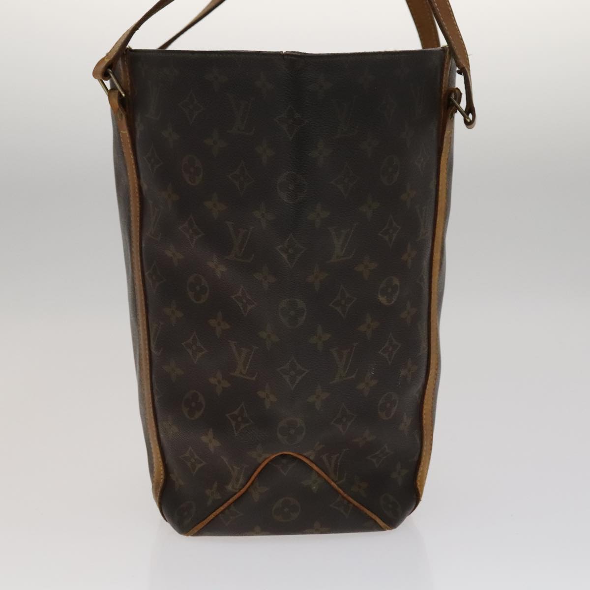 LOUIS VUITTON Monogram Sac Shopping Tote Bag M51108 LV yk16727