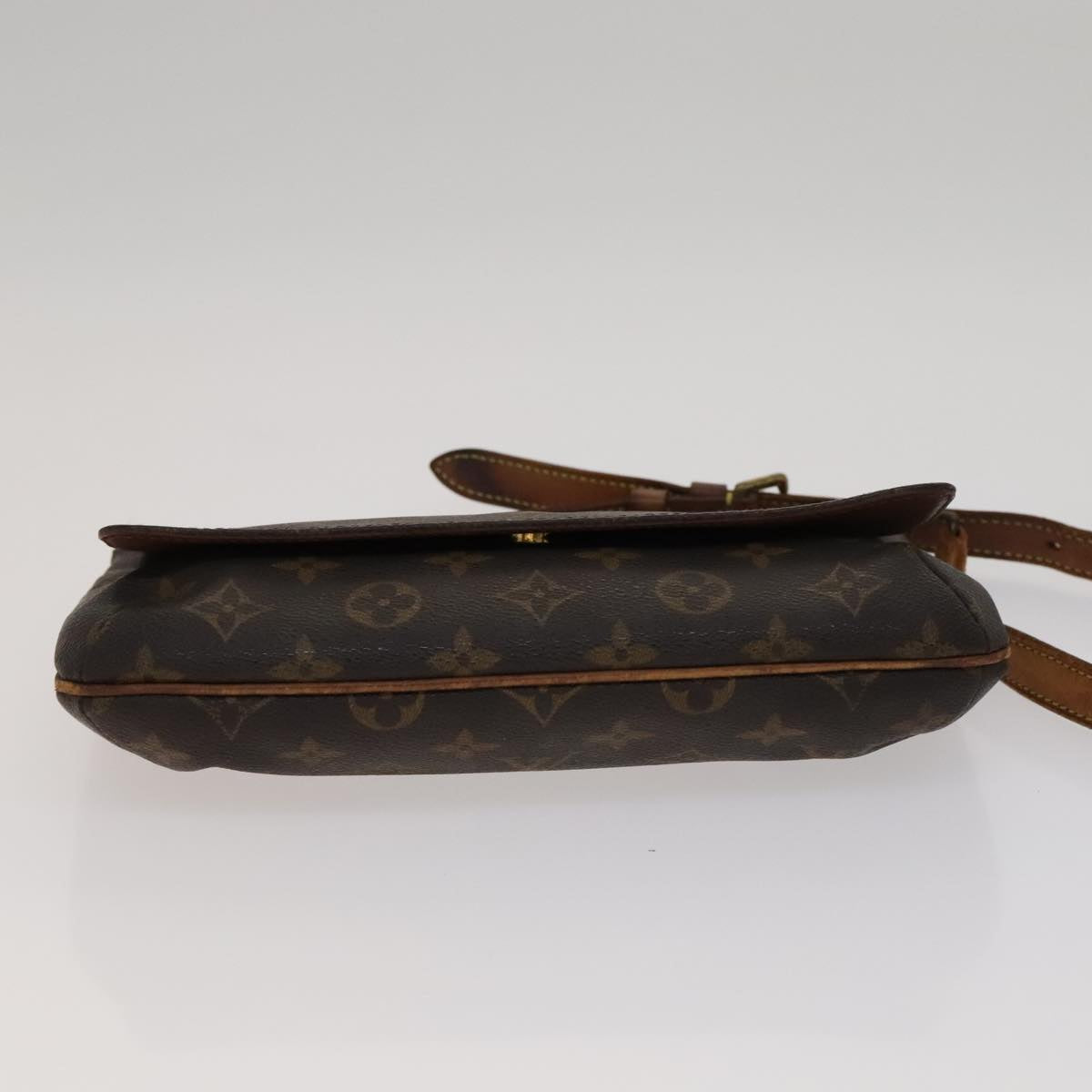 LOUIS VUITTON Monogram Musette Tango Short Strap Bag M51257 LV yk16730