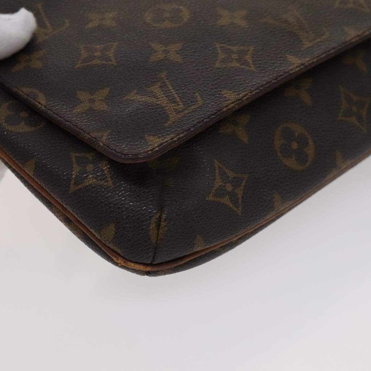 LOUIS VUITTON Monogram Musette Tango Short Strap Bag M51257 LV yk16730