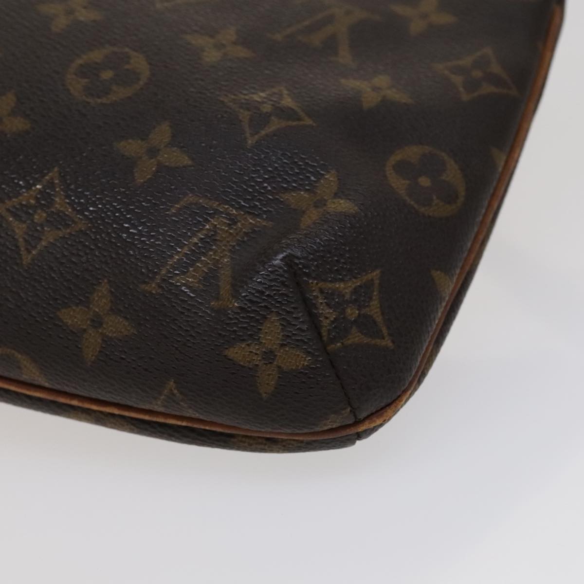 LOUIS VUITTON Monogram Musette Tango Short Strap Bag M51257 LV yk16730
