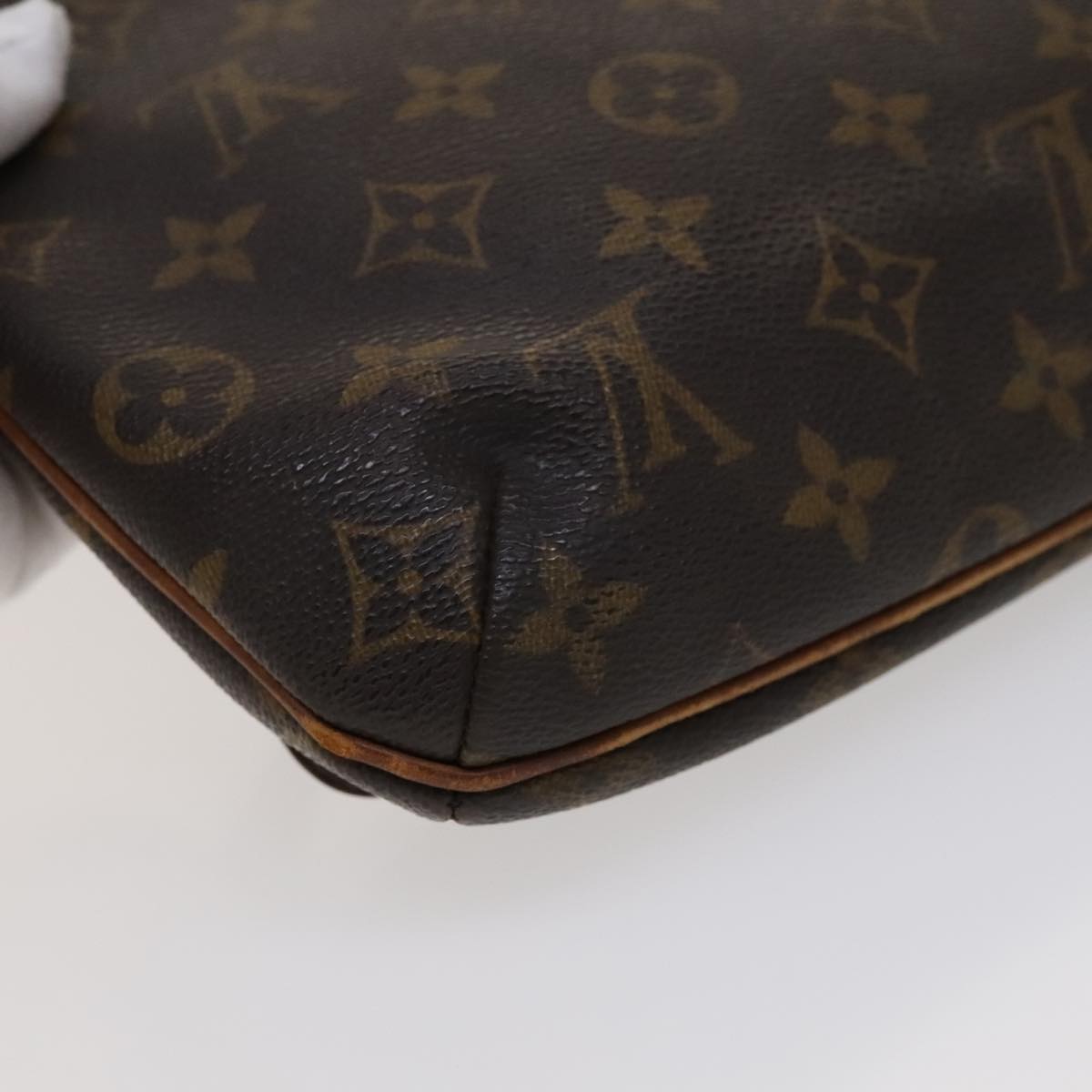 LOUIS VUITTON Monogram Musette Tango Short Strap Bag M51257 LV yk16730