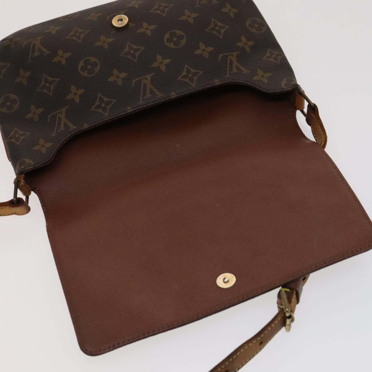 LOUIS VUITTON Monogram Musette Tango Short Strap Bag M51257 LV yk16730