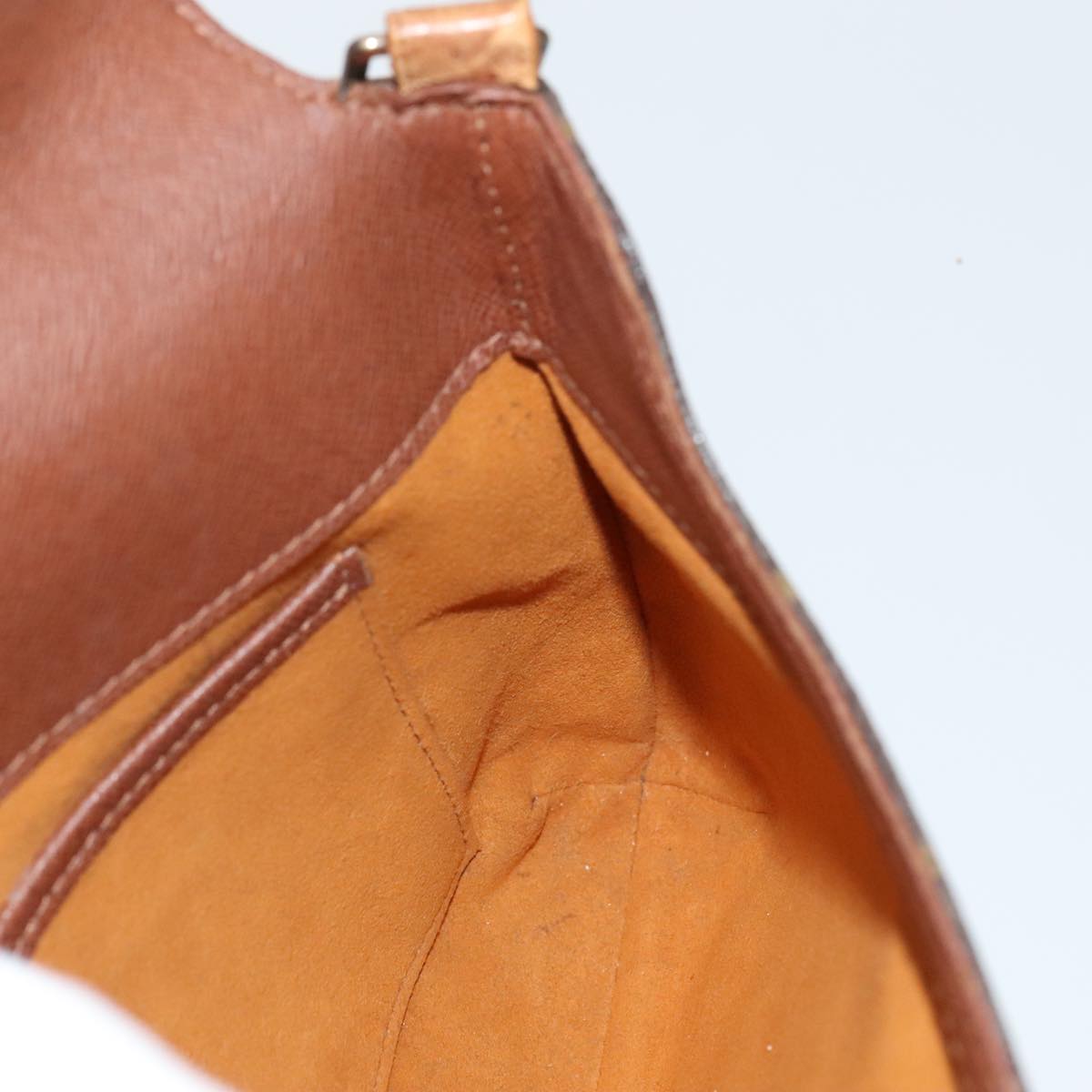 LOUIS VUITTON Monogram Musette Tango Short Strap Bag M51257 LV yk16730