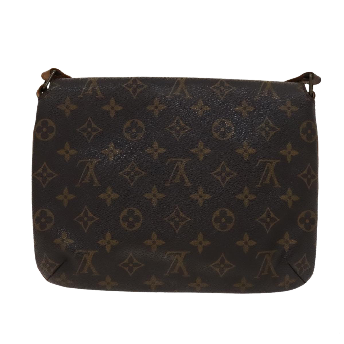 LOUIS VUITTON Monogram Musette Tango Short Strap Bag M51257 LV yk16730