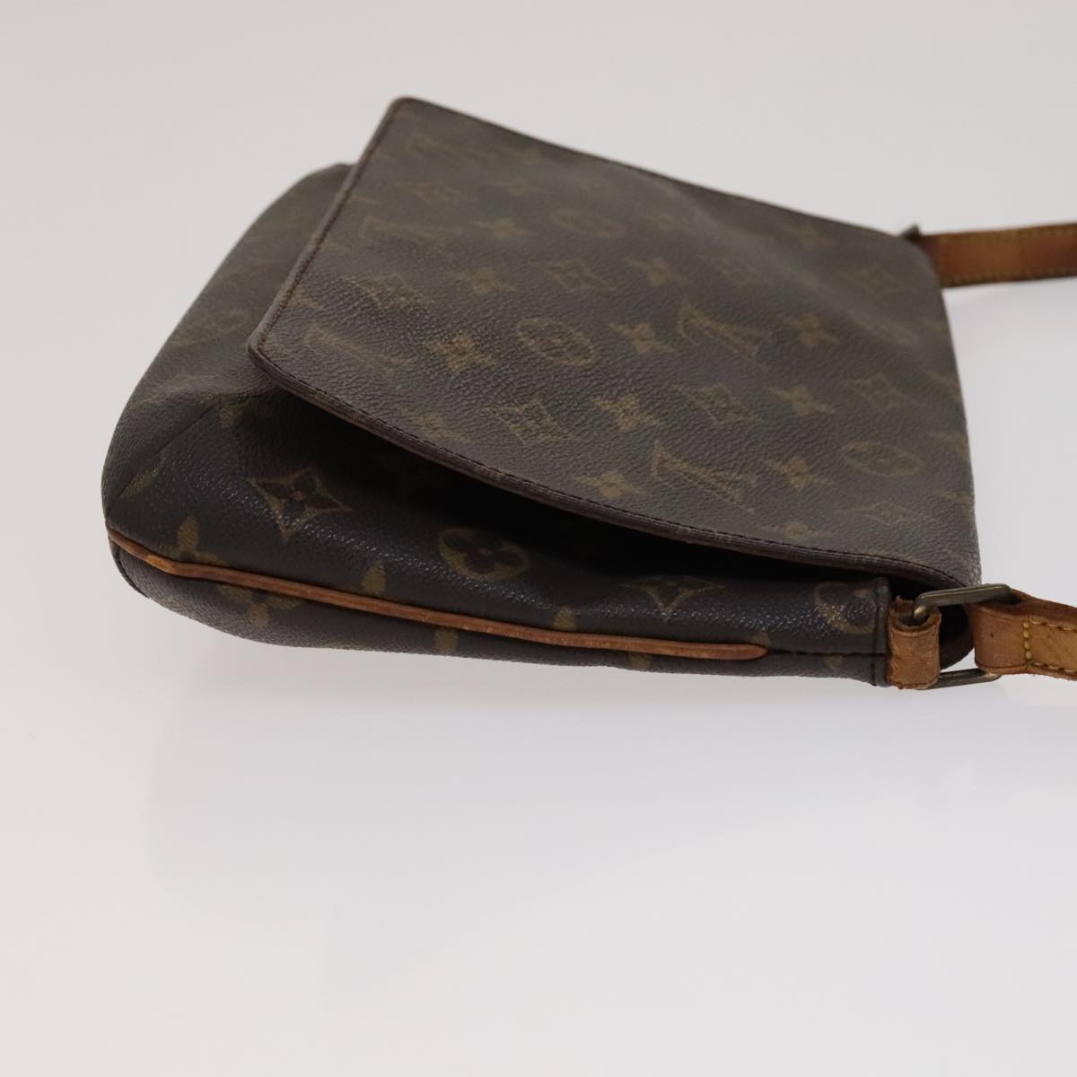 LOUIS VUITTON Monogram Musette Tango Short Strap Bag M51257 LV yk16730