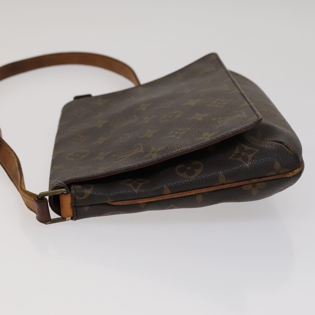 LOUIS VUITTON Monogram Musette Tango Short Strap Bag M51257 LV yk16730
