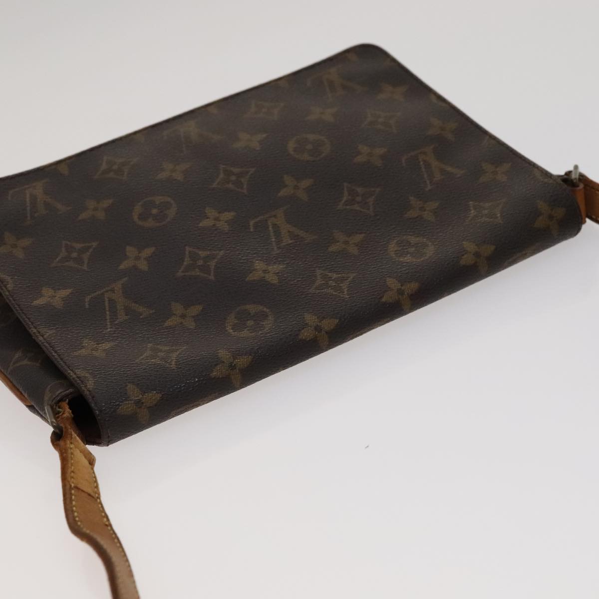 LOUIS VUITTON Monogram Musette Tango Short Strap Bag M51257 LV yk16730