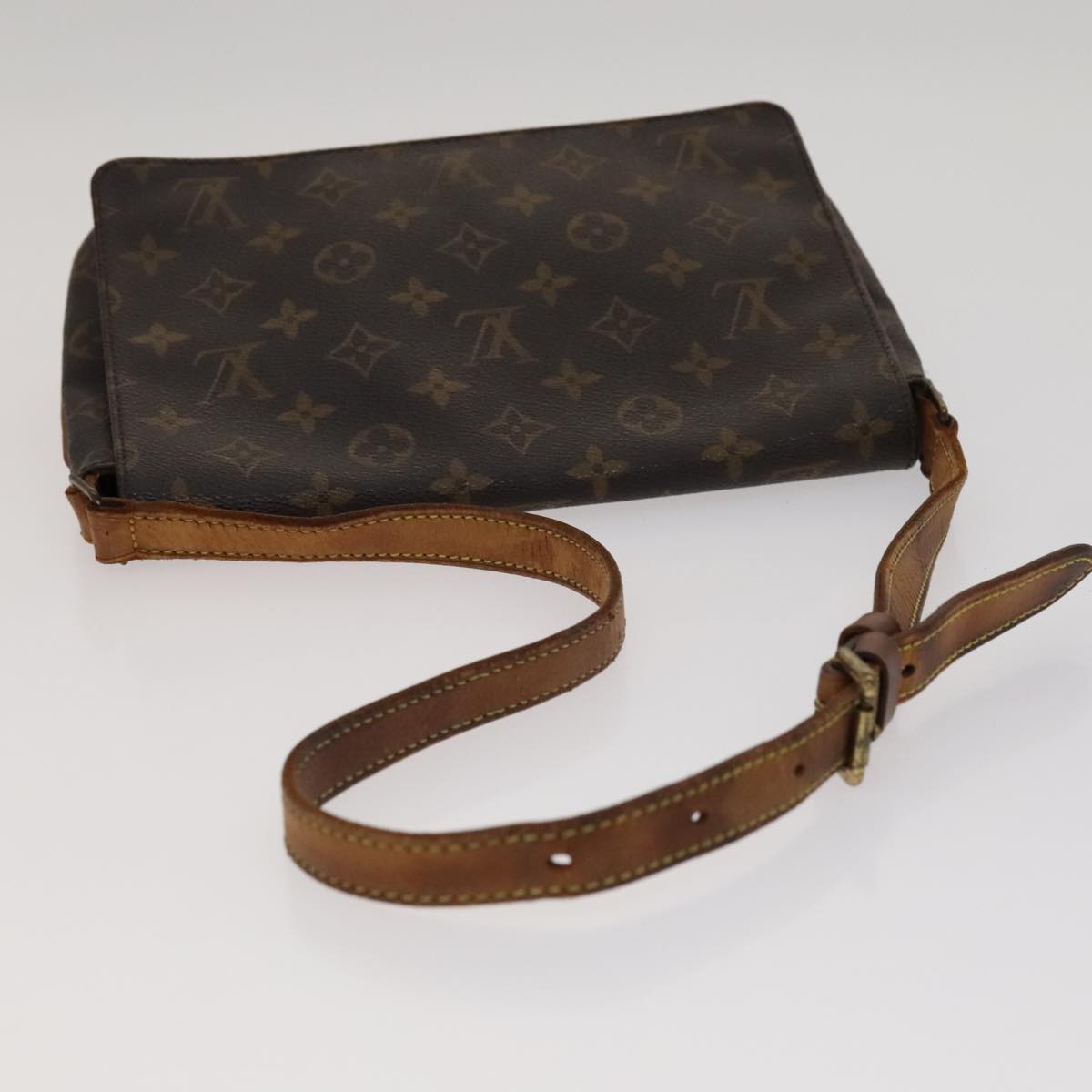 LOUIS VUITTON Monogram Musette Tango Short Strap Bag M51257 LV yk16730