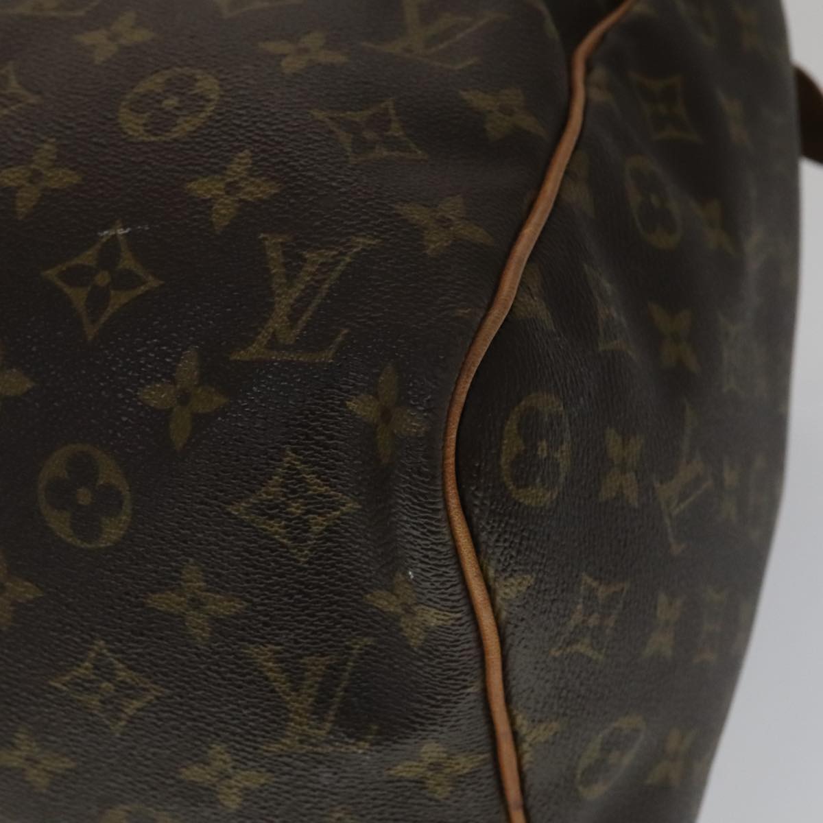 LOUIS VUITTON Monogram Keepall 45 Boston Bag M41428 LV yk16741