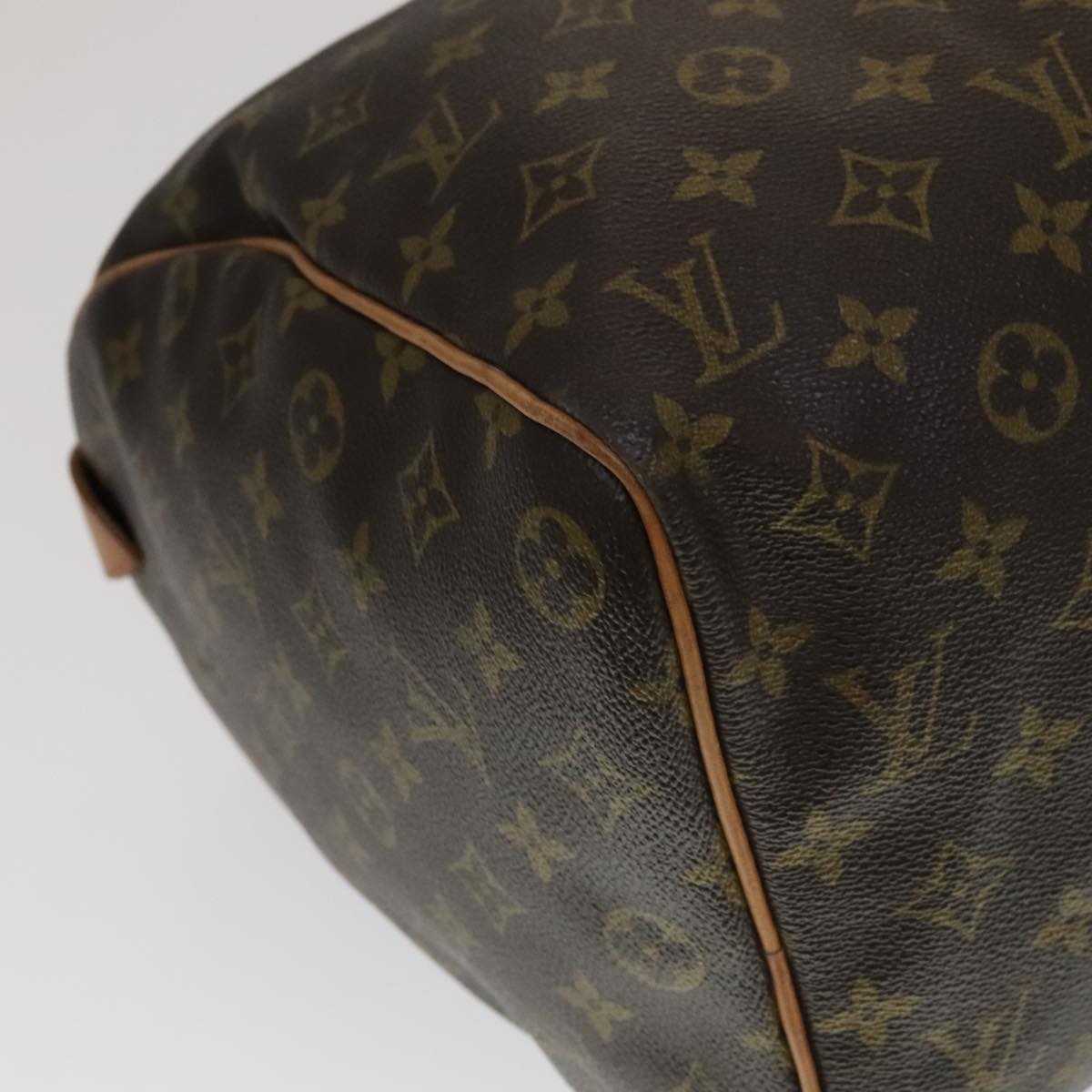 LOUIS VUITTON Monogram Keepall 45 Boston Bag M41428 LV yk16741