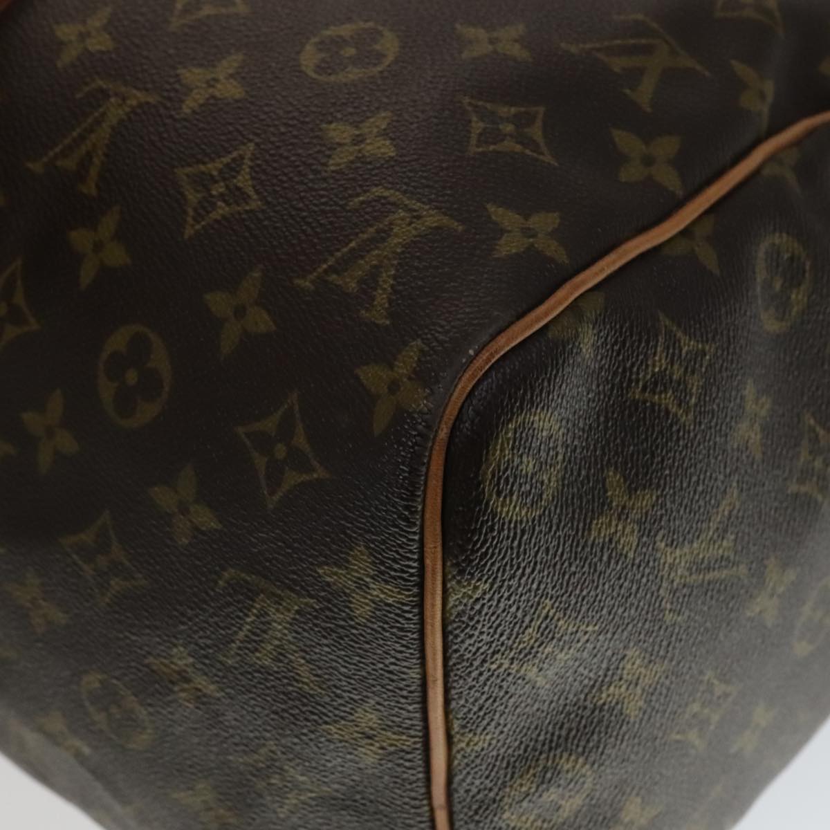 LOUIS VUITTON Monogram Keepall 45 Boston Bag M41428 LV yk16741