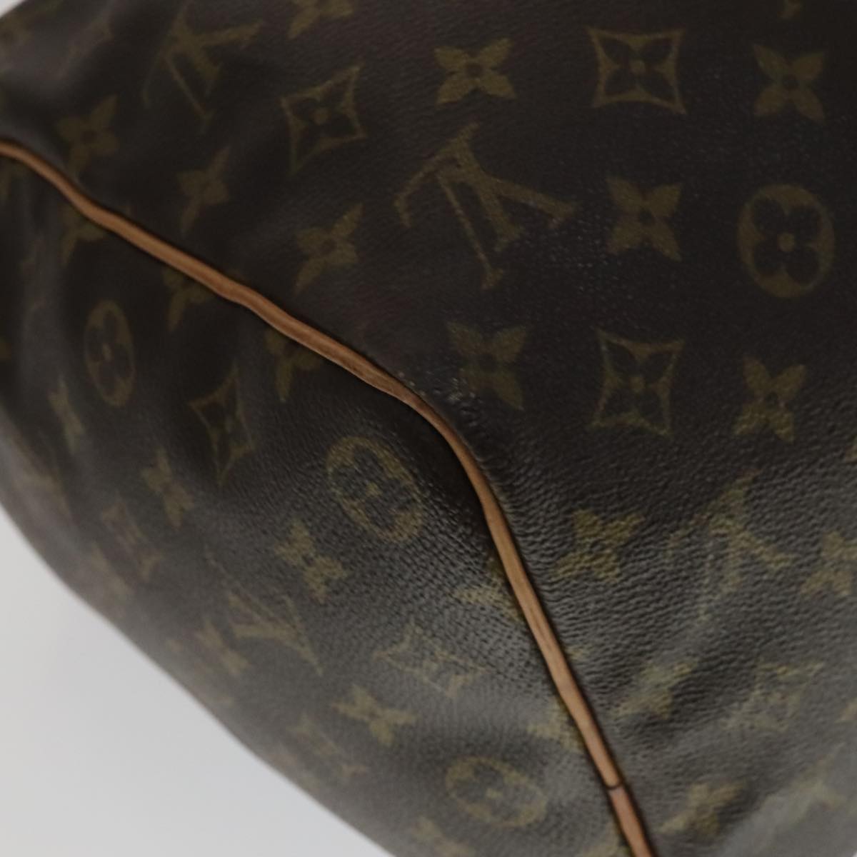 LOUIS VUITTON Monogram Keepall 45 Boston Bag M41428 LV yk16741