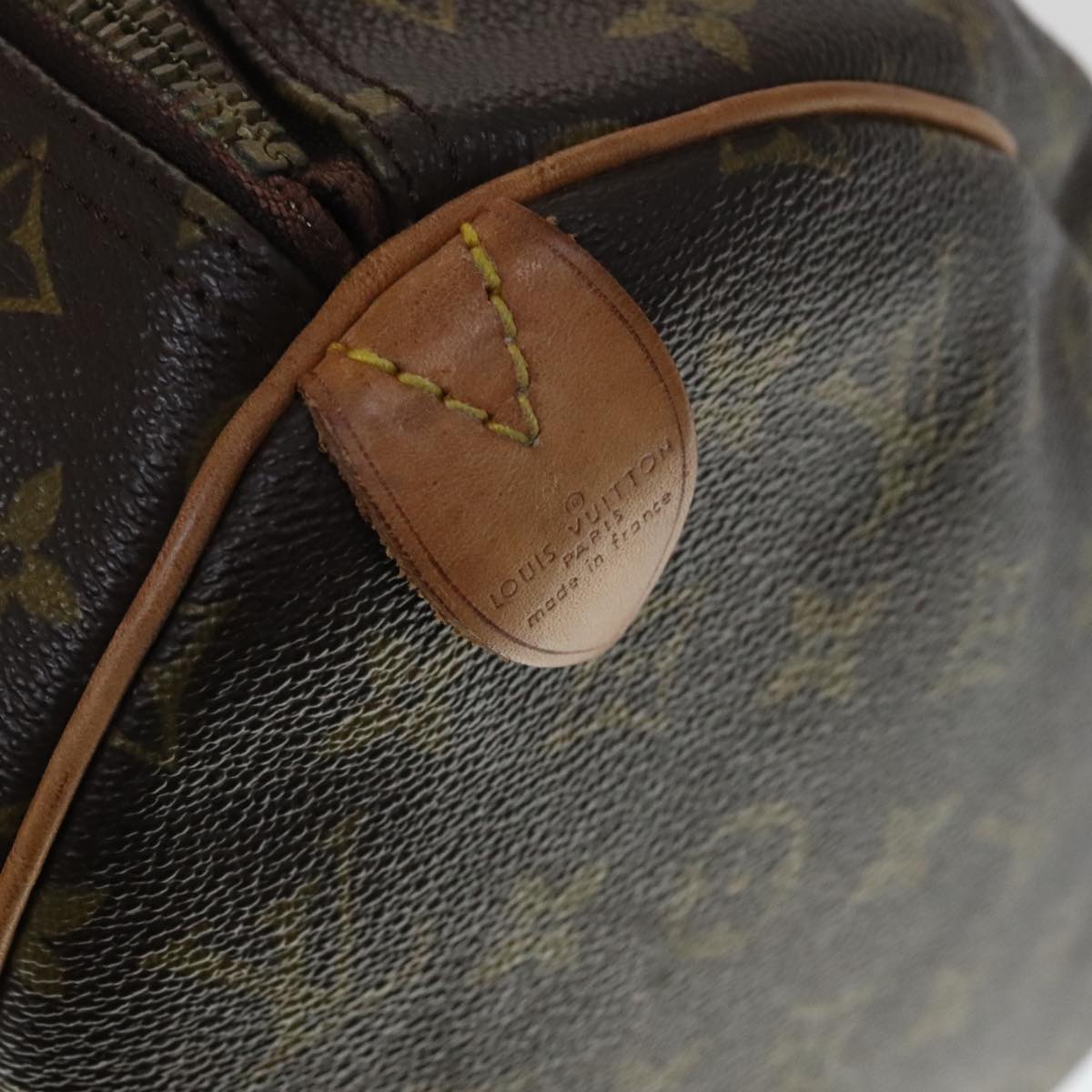 LOUIS VUITTON Monogram Keepall 45 Boston Bag M41428 LV yk16741