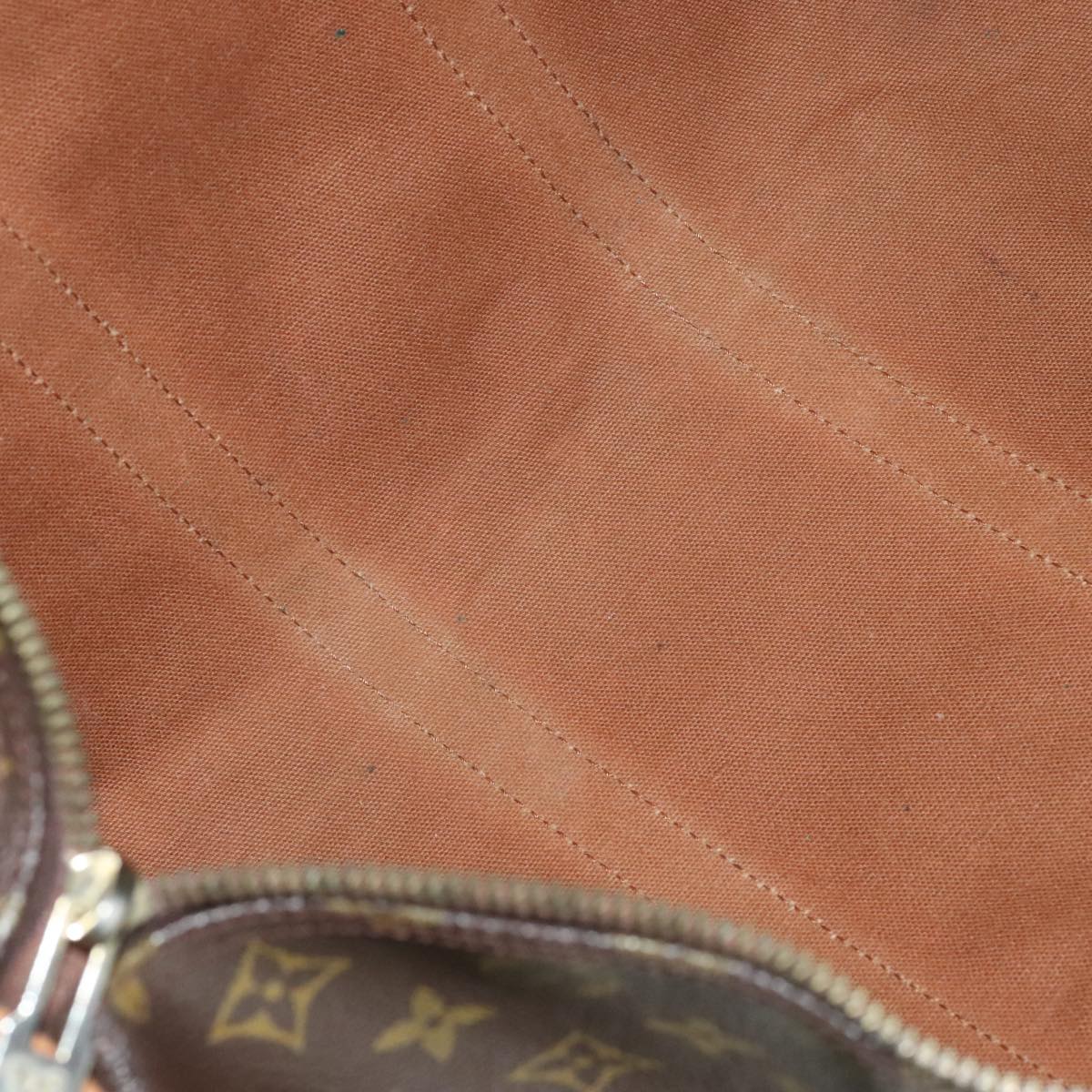 LOUIS VUITTON Monogram Keepall 45 Boston Bag M41428 LV yk16741