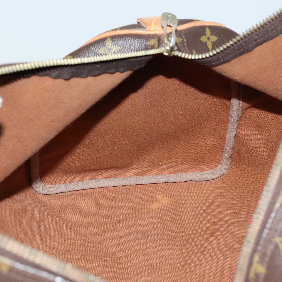 LOUIS VUITTON Monogram Keepall 45 Boston Bag M41428 LV yk16741