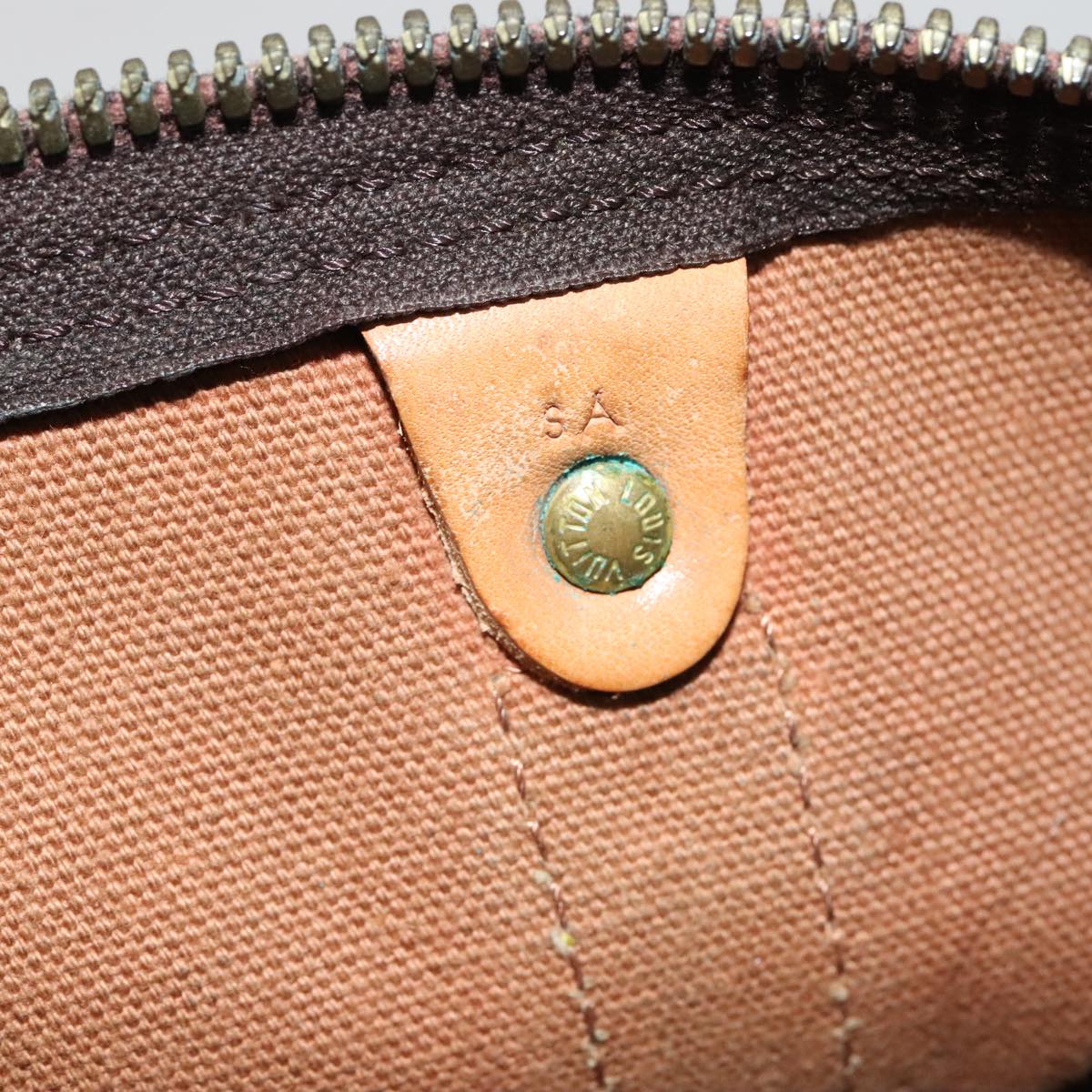 LOUIS VUITTON Monogram Keepall 45 Boston Bag M41428 LV yk16741