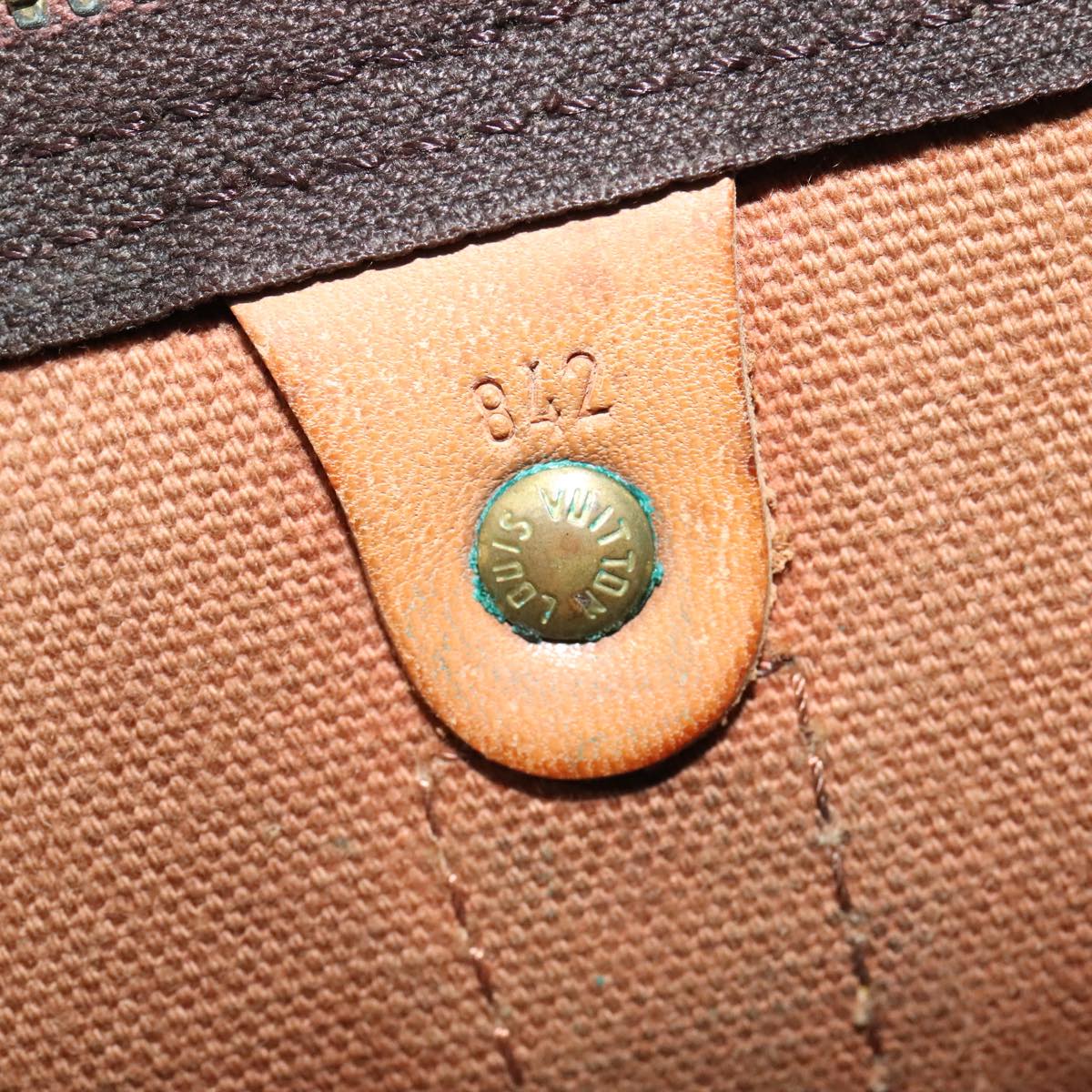 LOUIS VUITTON Monogram Keepall 45 Boston Bag M41428 LV yk16741