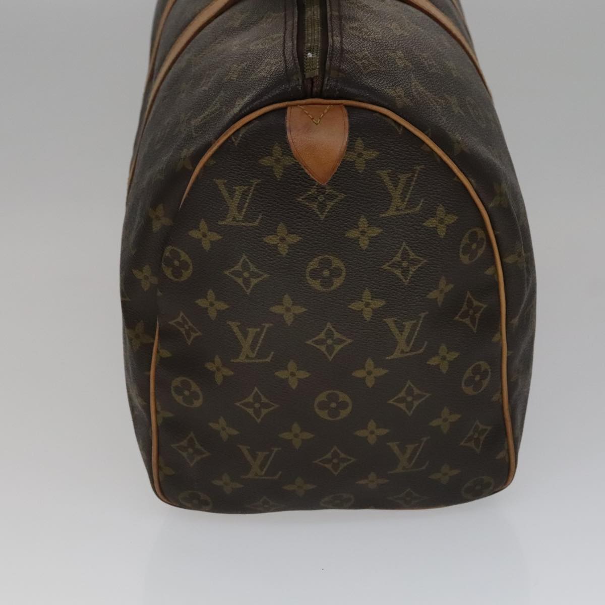LOUIS VUITTON Monogram Keepall 45 Boston Bag M41428 LV yk16741