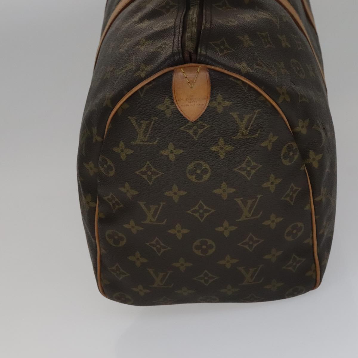LOUIS VUITTON Monogram Keepall 45 Boston Bag M41428 LV yk16741