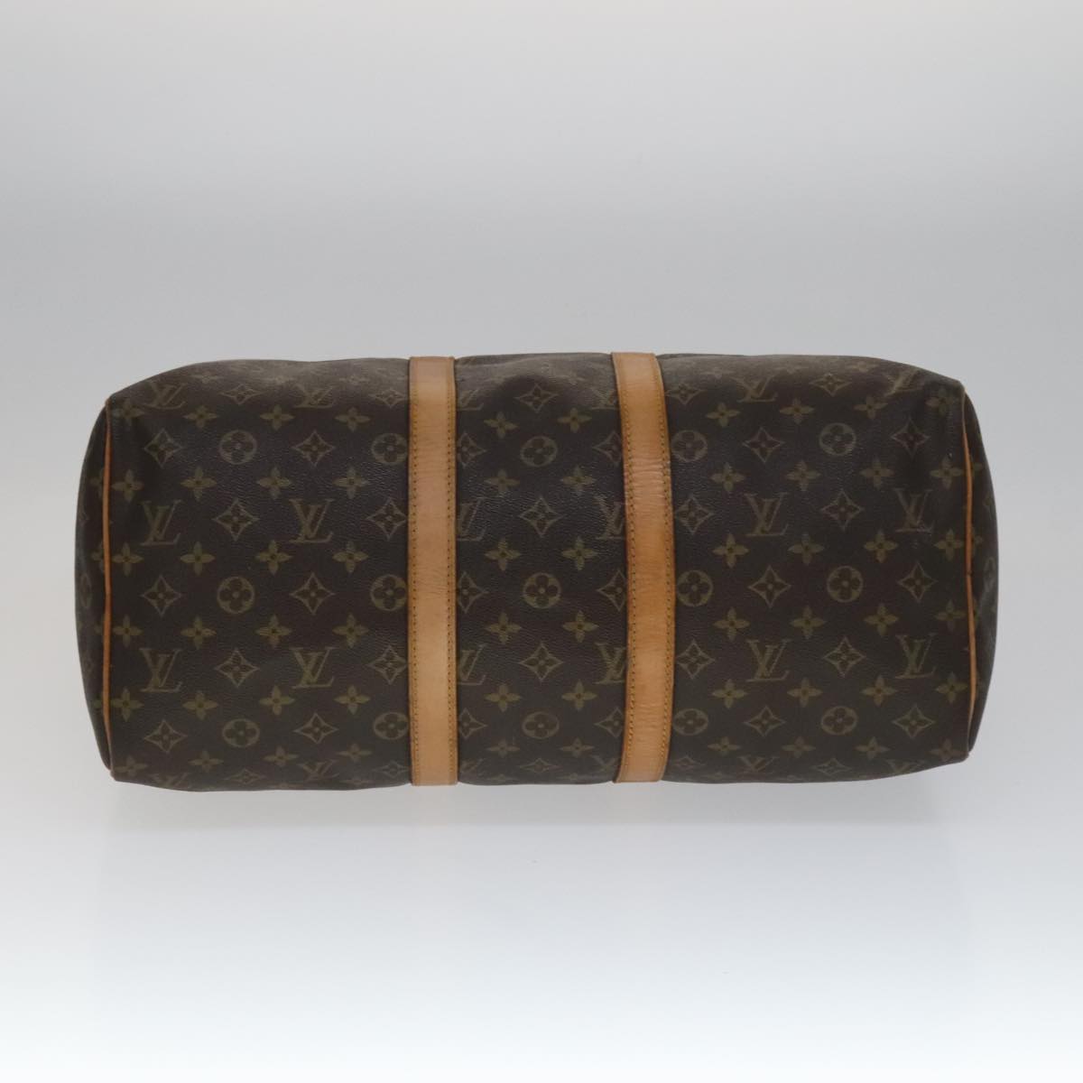 LOUIS VUITTON Monogram Keepall 45 Boston Bag M41428 LV yk16741