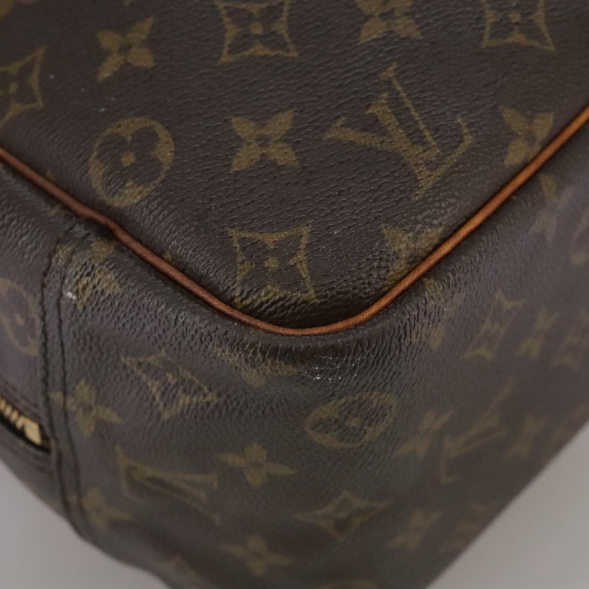 LOUIS VUITTON Monogram Deauville Hand Bag M47270 LV yk16750