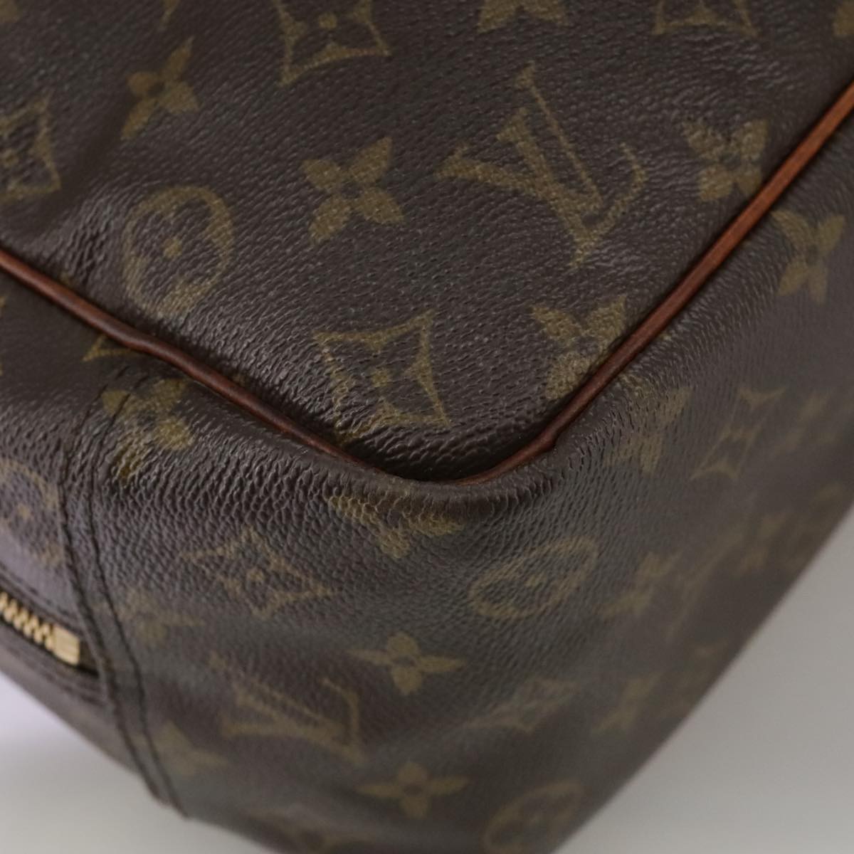 LOUIS VUITTON Monogram Deauville Hand Bag M47270 LV yk16750