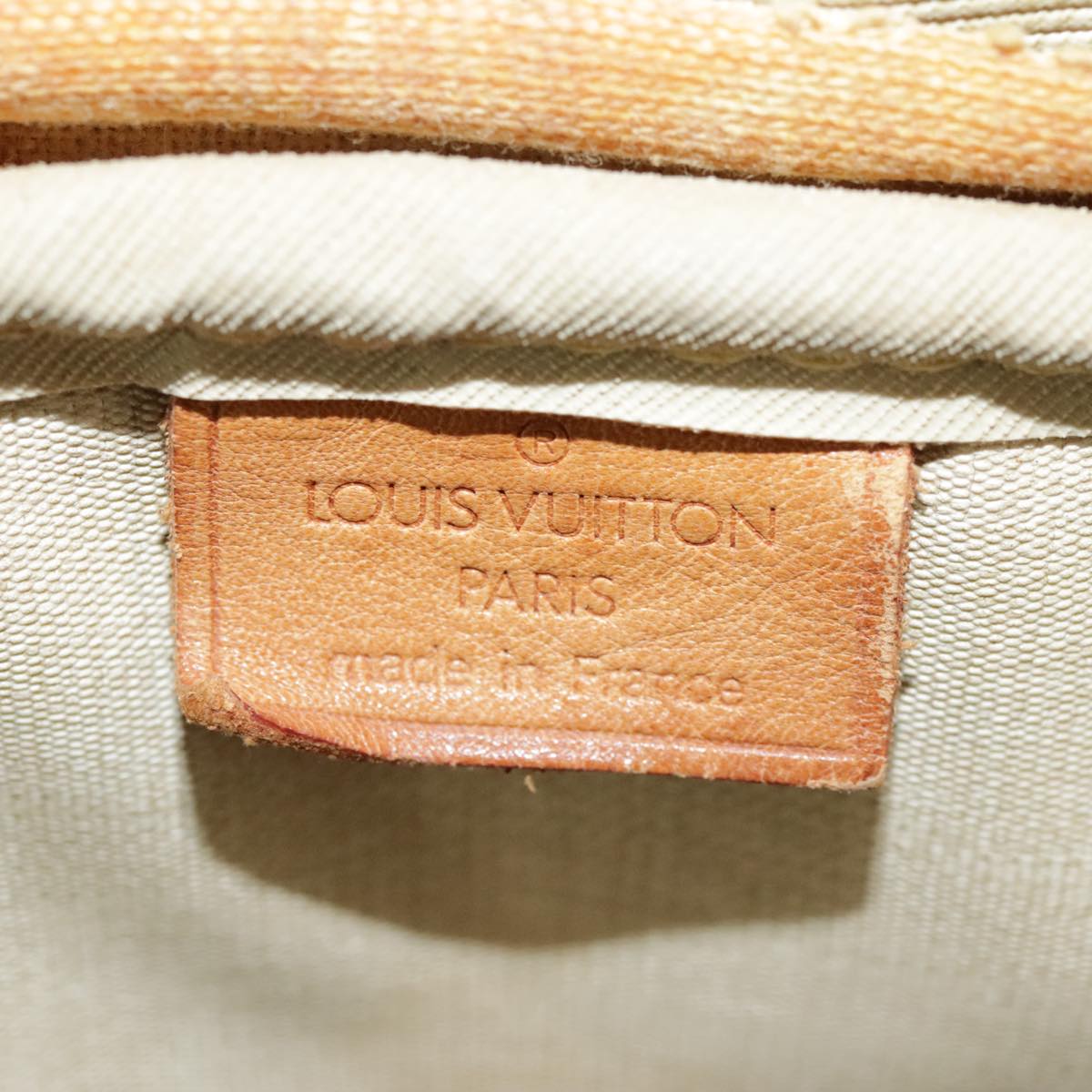 LOUIS VUITTON Monogram Deauville Hand Bag M47270 LV yk16750