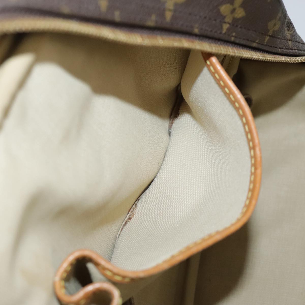 LOUIS VUITTON Monogram Deauville Hand Bag M47270 LV yk16750