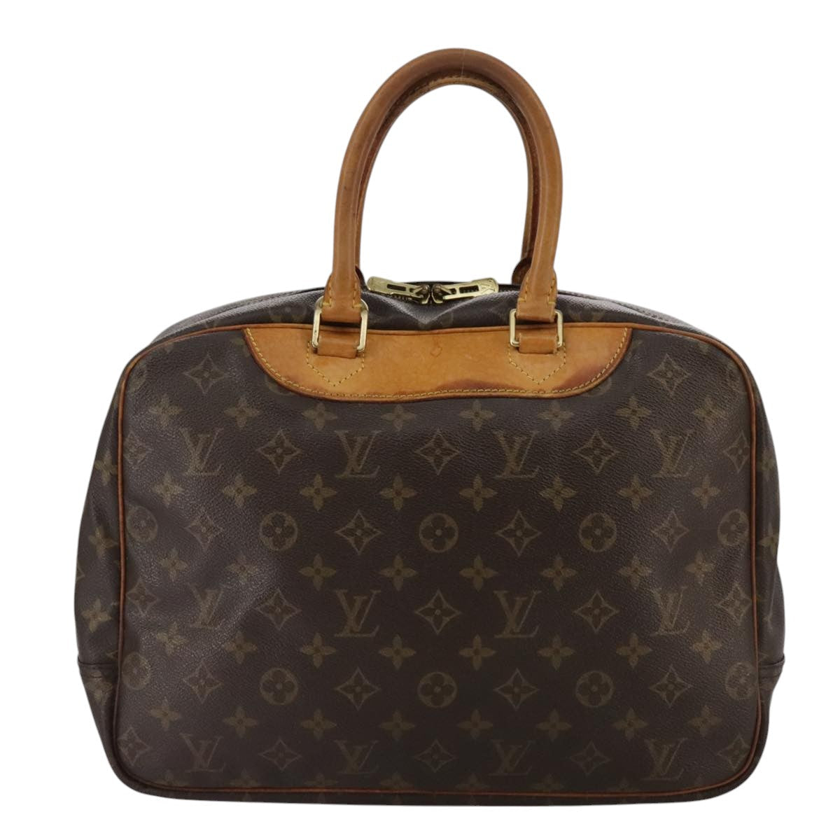 LOUIS VUITTON Monogram Deauville Hand Bag M47270 LV yk16750