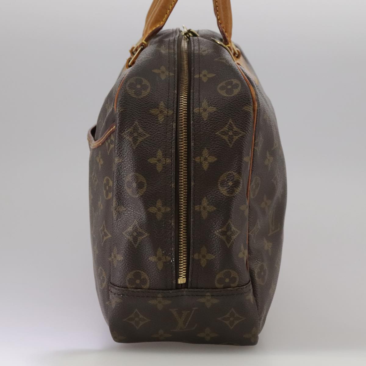 LOUIS VUITTON Monogram Deauville Hand Bag M47270 LV yk16750