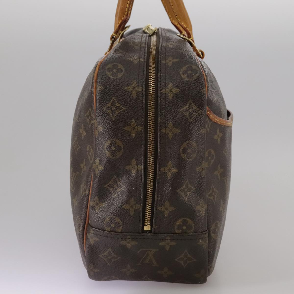 LOUIS VUITTON Monogram Deauville Hand Bag M47270 LV yk16750