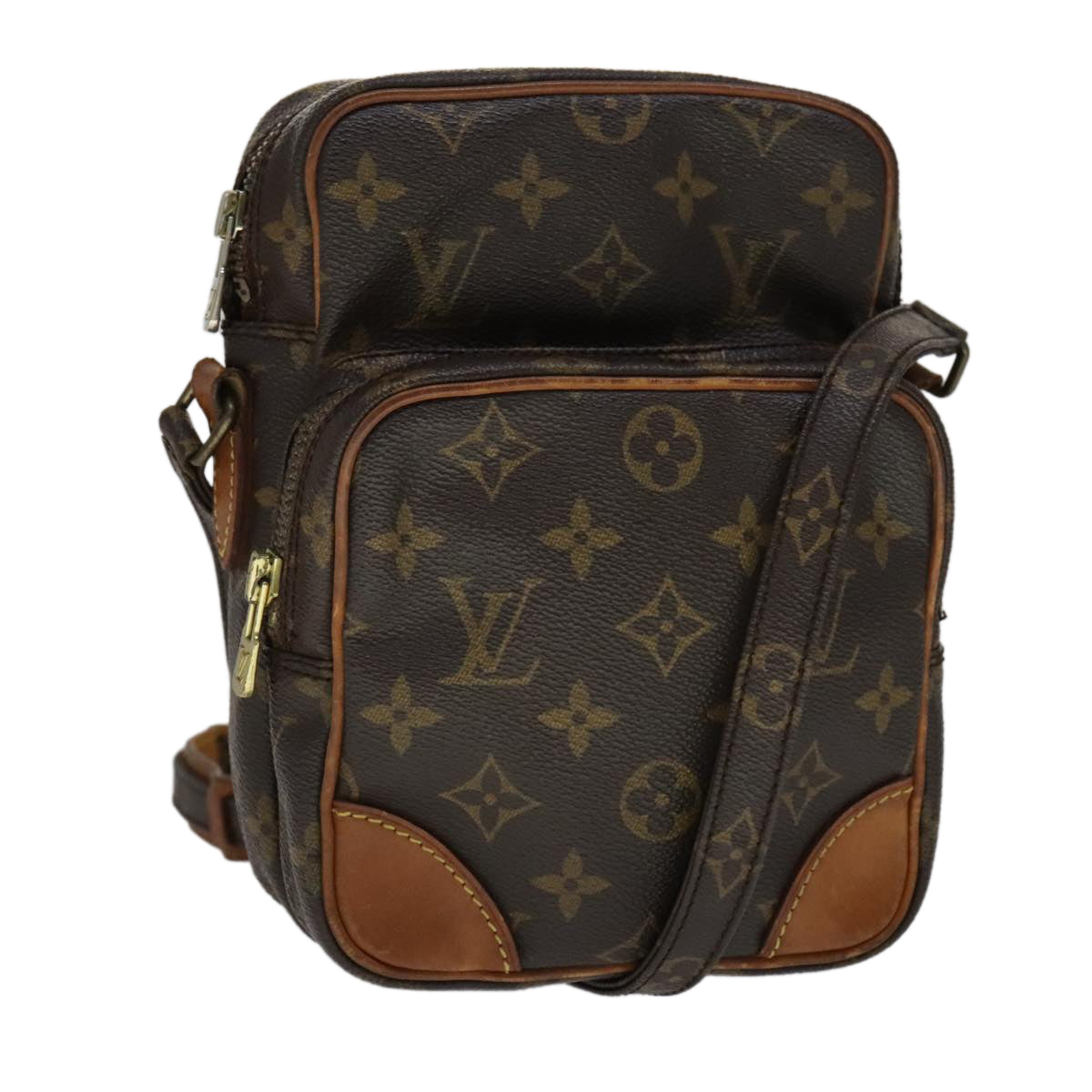 LOUIS VUITTON Monogram Amazon Shoulder Bag M45236 LV yk16754