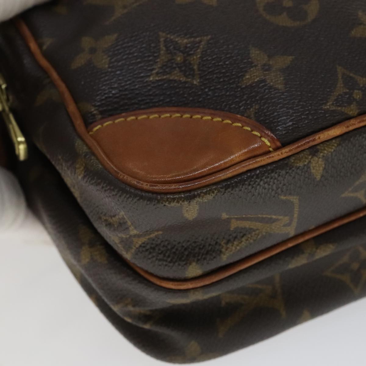 LOUIS VUITTON Monogram Amazon Shoulder Bag M45236 LV yk16754