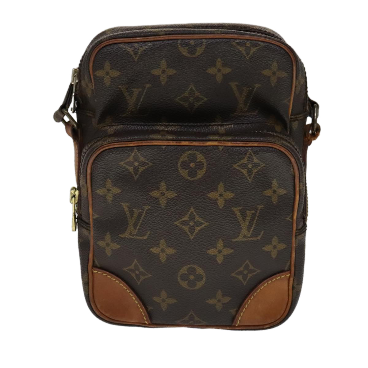 LOUIS VUITTON Monogram Amazon Shoulder Bag M45236 LV yk16754