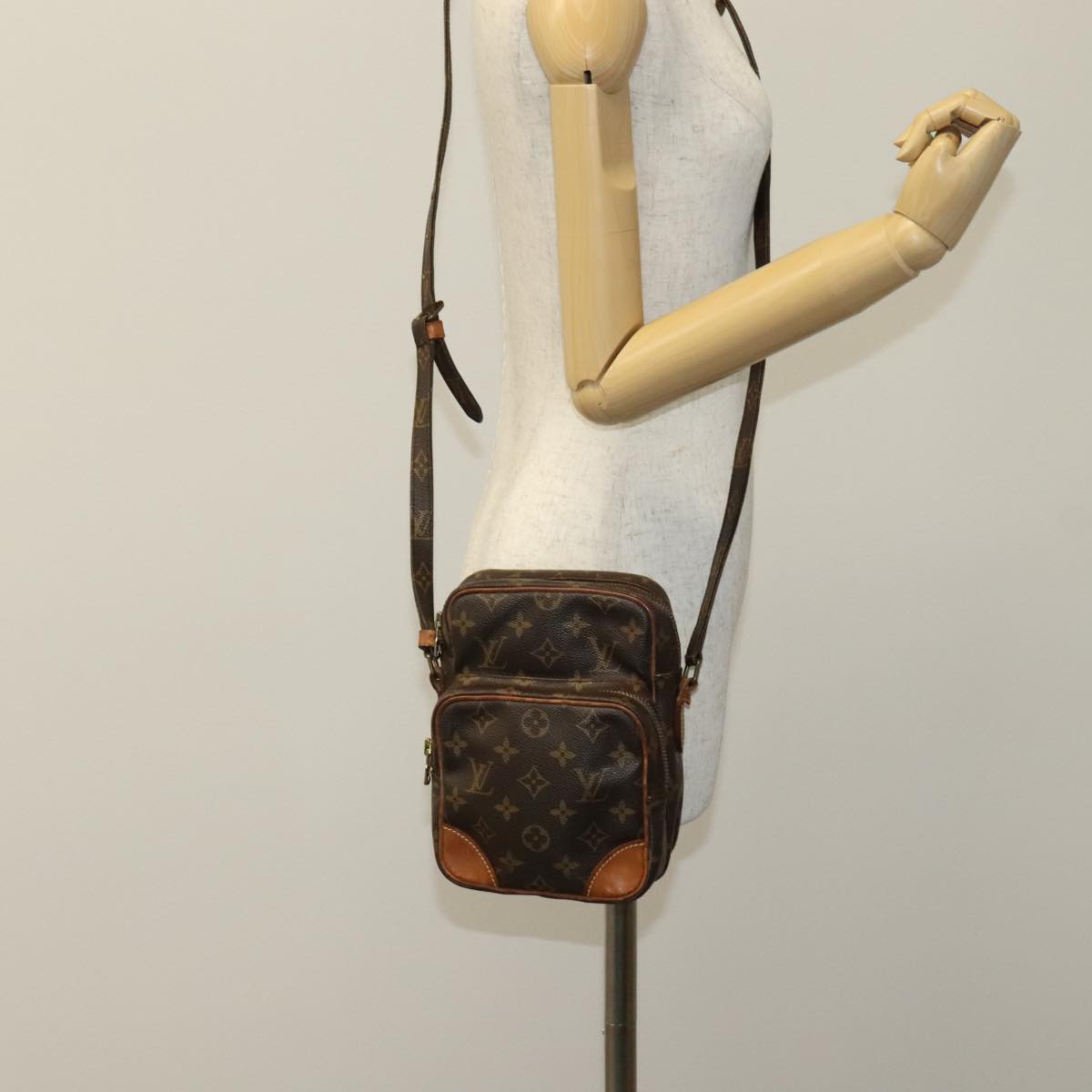 LOUIS VUITTON Monogram Amazon Shoulder Bag M45236 LV yk16754