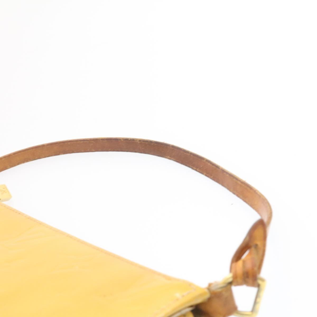 LOUIS VUITTON Monogram Vernis Lexington Pouch Beige Ｍ91010 LV yk2051