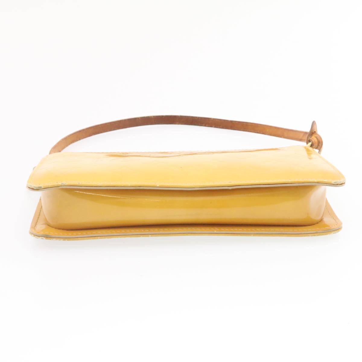 LOUIS VUITTON Monogram Vernis Lexington Pouch Beige Ｍ91010 LV yk2051