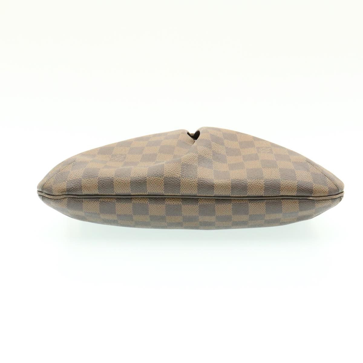 LOUIS VUITTON Damier Ebene Bloomsbury PM Shoulder Bag N42251 LV b yk2298