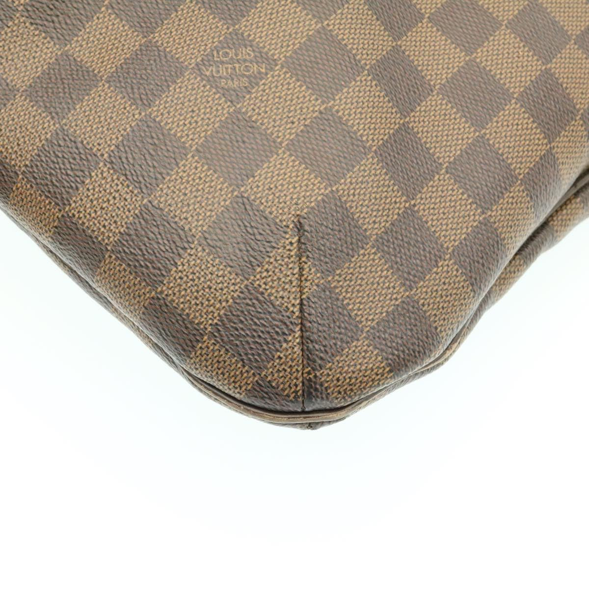 LOUIS VUITTON Damier Ebene Bloomsbury PM Shoulder Bag N42251 LV b yk2298