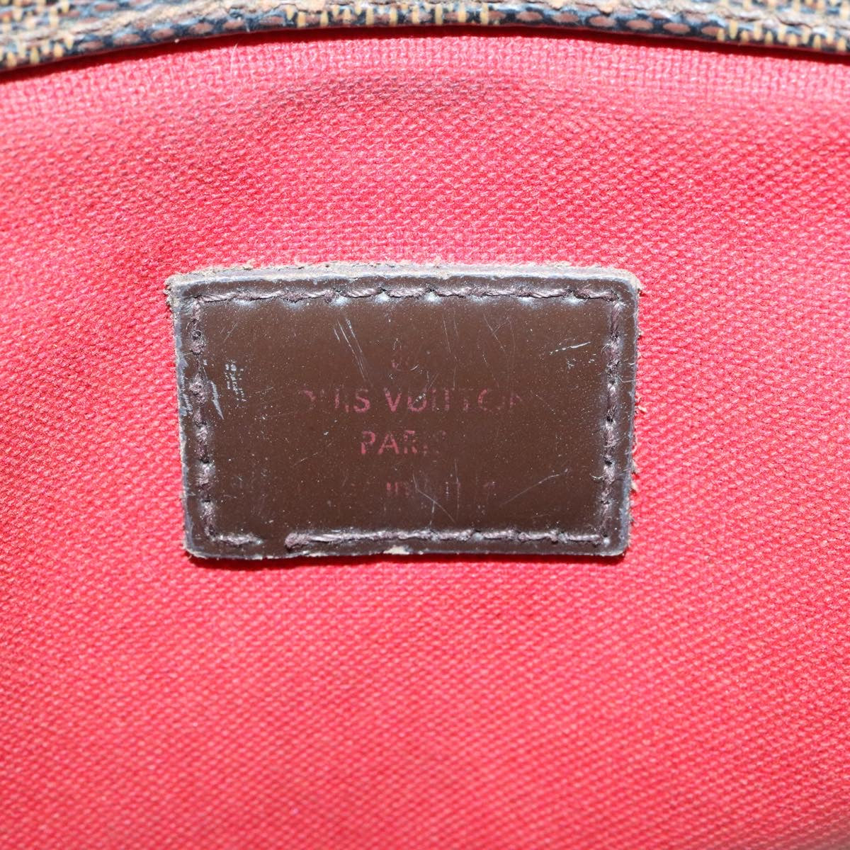 LOUIS VUITTON Damier Ebene Bloomsbury PM Shoulder Bag N42251 LV b yk2298