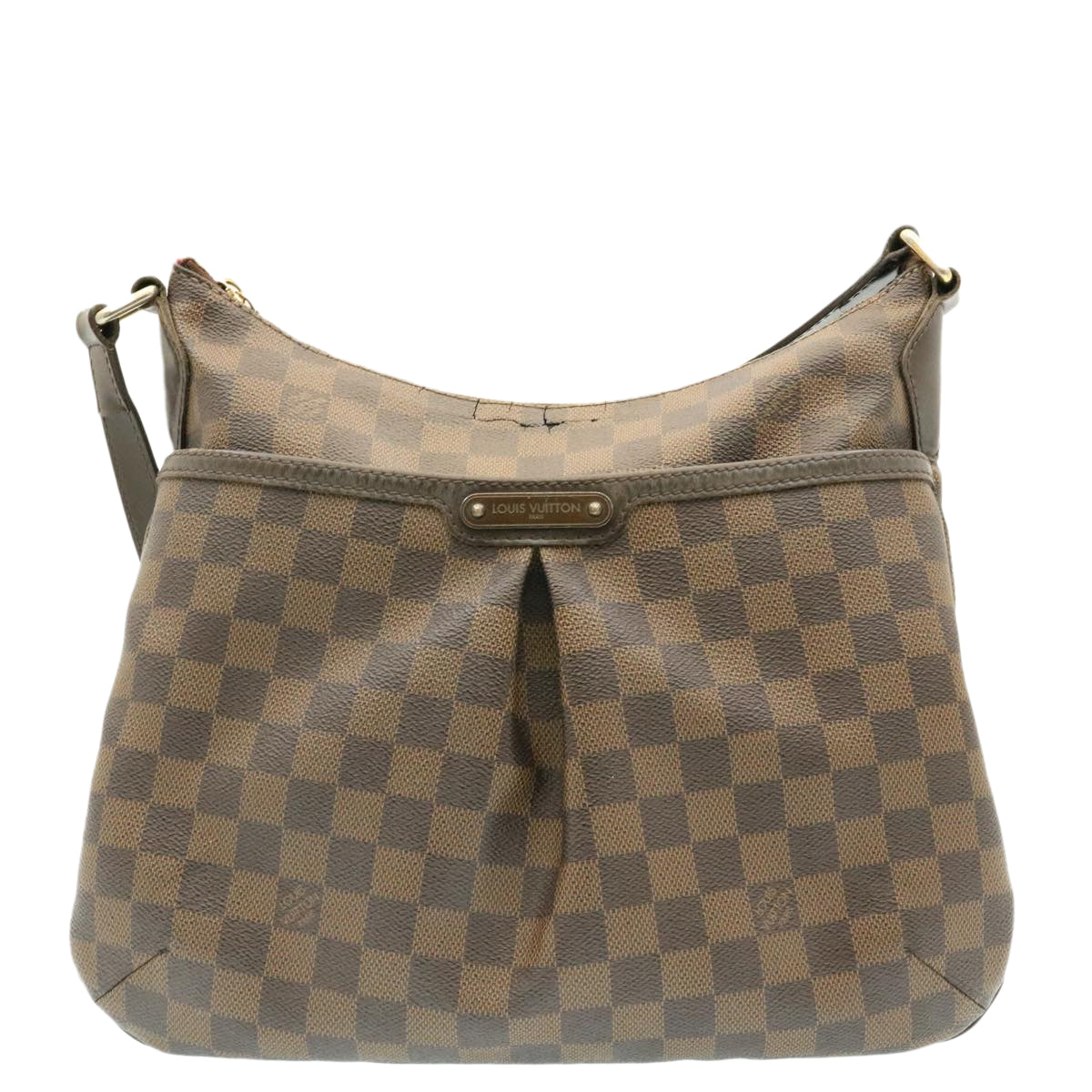 LOUIS VUITTON Damier Ebene Bloomsbury PM Shoulder Bag N42251 LV b yk2298