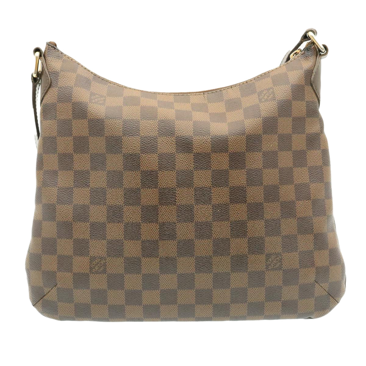 LOUIS VUITTON Damier Ebene Bloomsbury PM Shoulder Bag N42251 LV b yk2298
