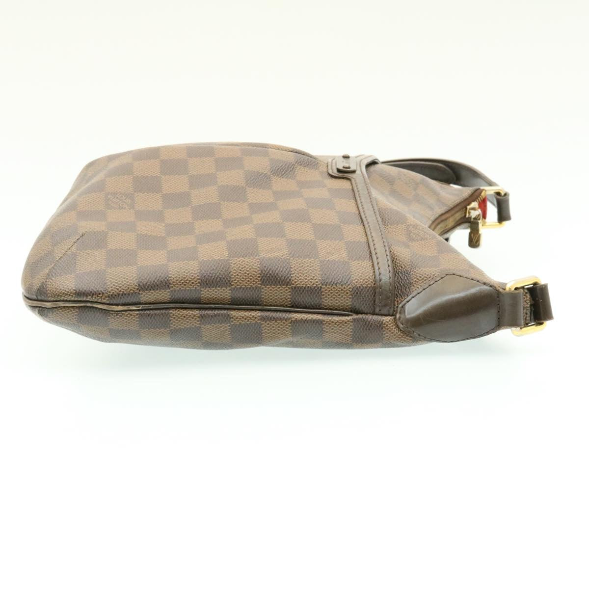 LOUIS VUITTON Damier Ebene Bloomsbury PM Shoulder Bag N42251 LV b yk2298